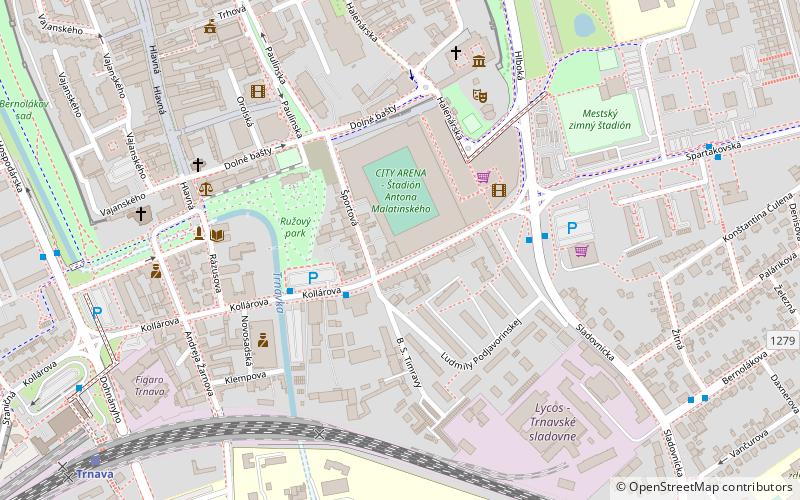 Stadion im. Antona Malatinskiego location map