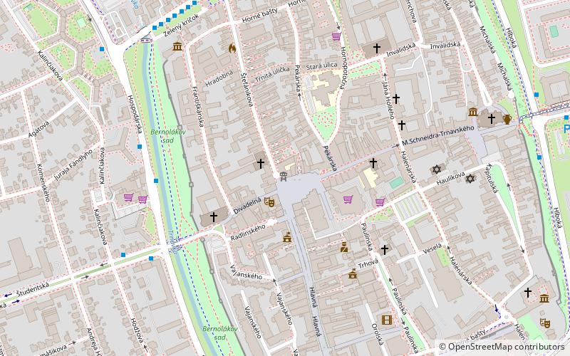 Stadtturm location map