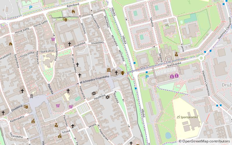 Nikolaus-Dom location map