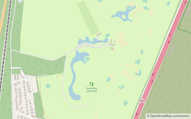 Eurovalley Golf Park location map