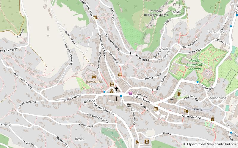 SBM - Berggericht location map