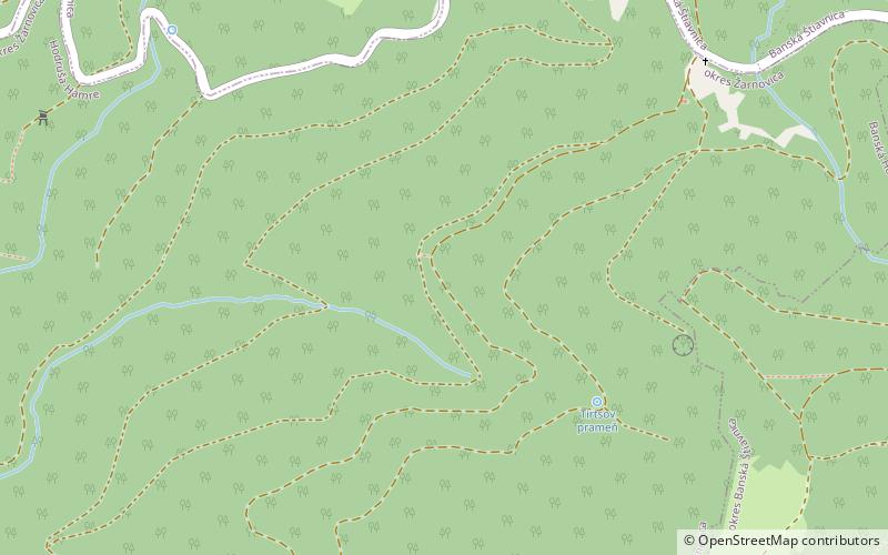 Štiavnické vrchy Protected Landscape Area location map