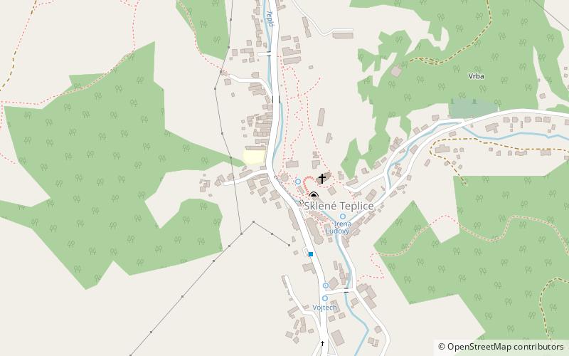 Kursalón location map