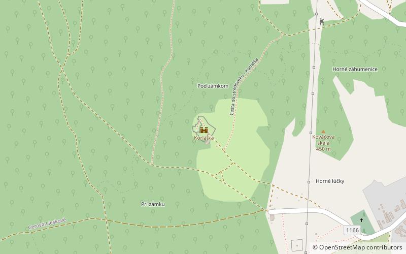 Korlátka location map
