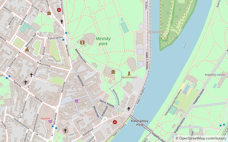 Balneologické múzeum location map