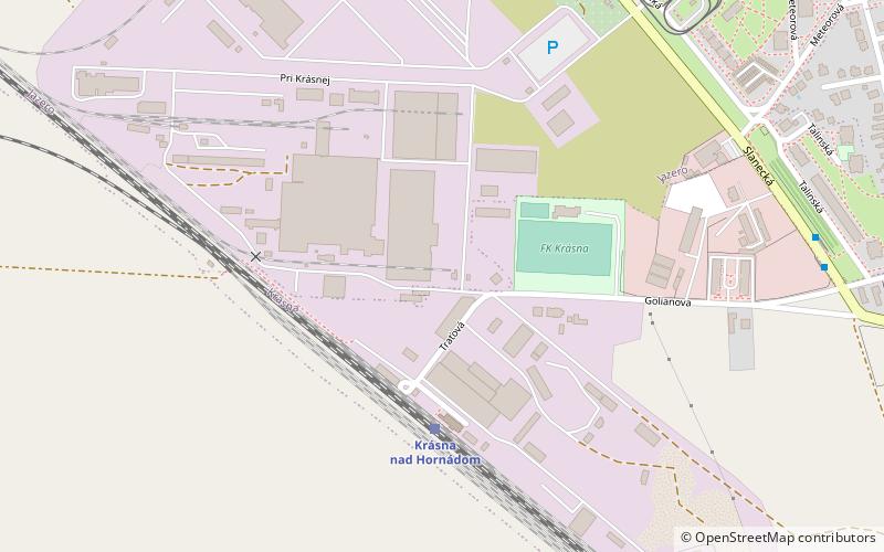 Košice IV location map