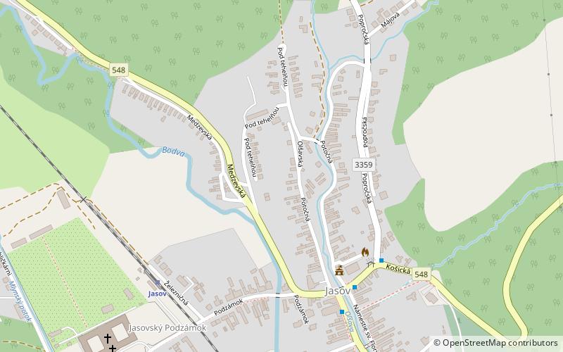 Caves of Aggtelek Karst and Slovak Karst location map