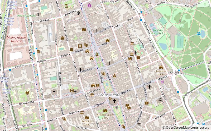 Church of the Holy Trinity location map