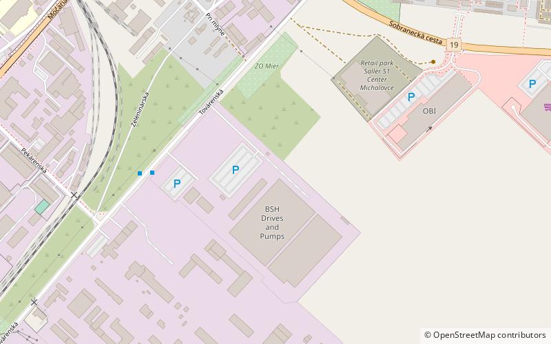 Mestský futbalový štadión location map