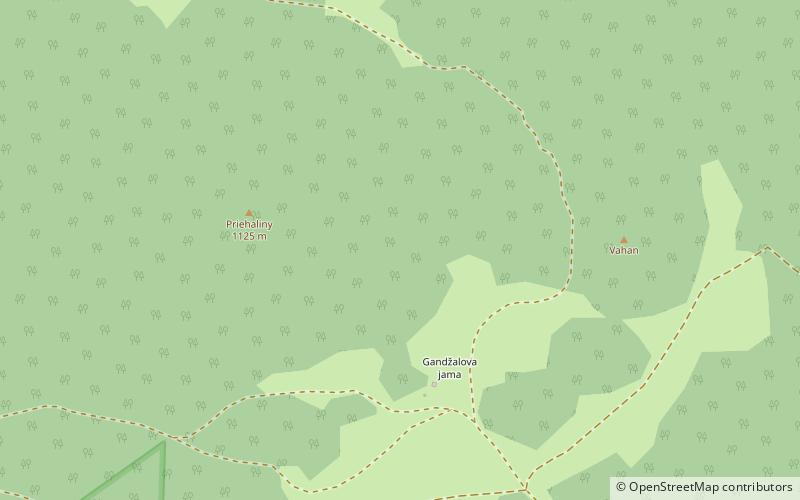 Muránska planina location map