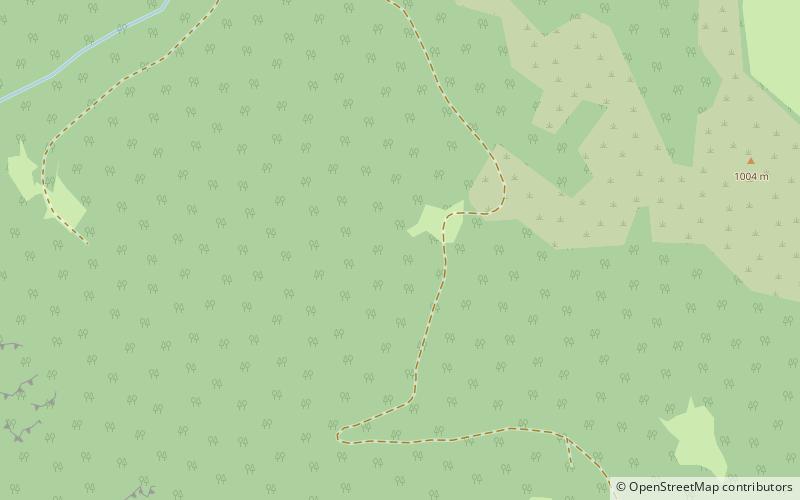 Spišsko-gemerský kras location map