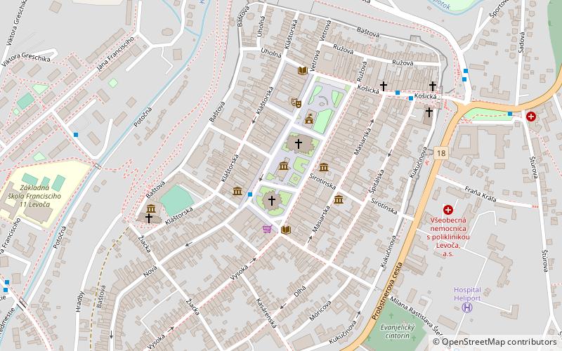Old Town Hall location map