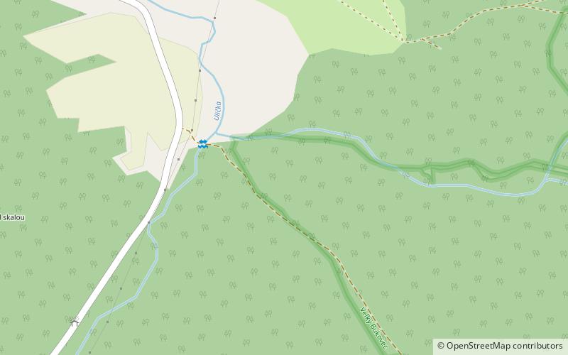 Poloniny Dark-Sky Park location map