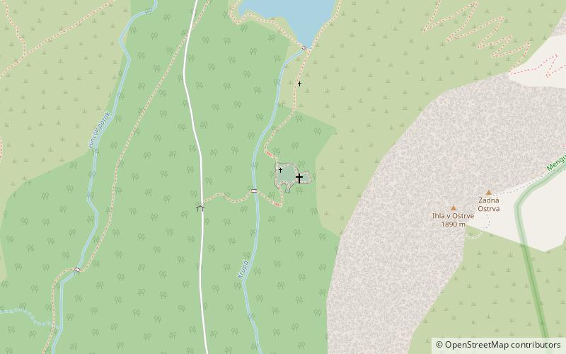 Symbolischer Friedhof location map