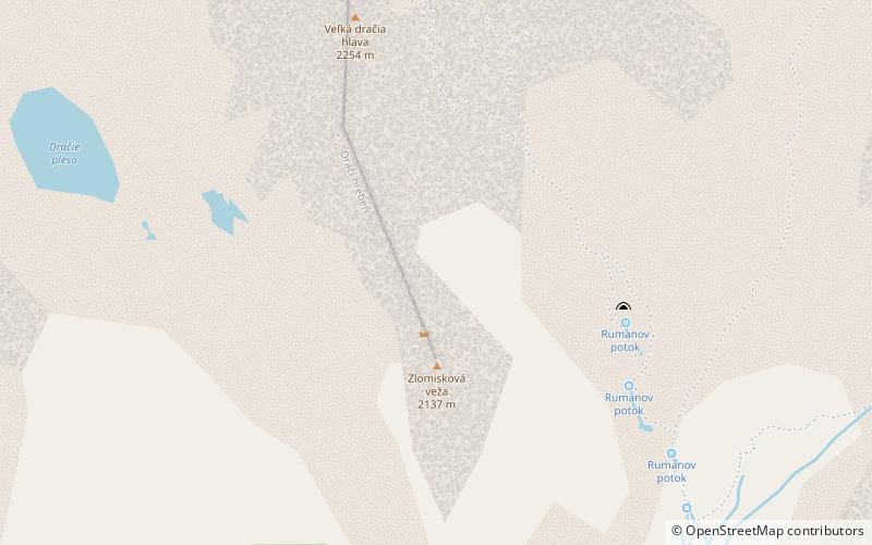 Zlomisková veža location map