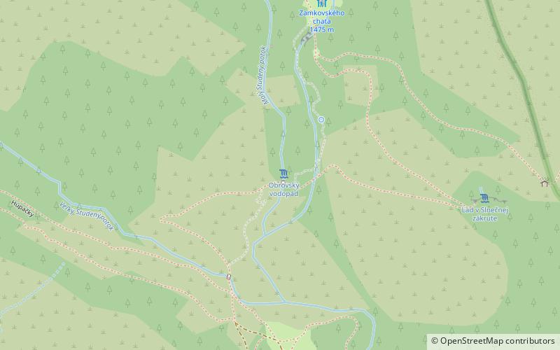 Olbrzymi Wodospad location map