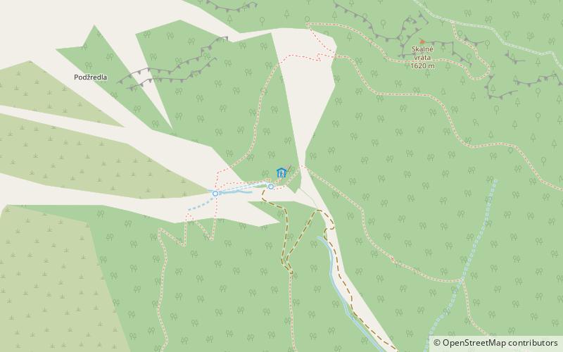 Chata Plesnivec location map