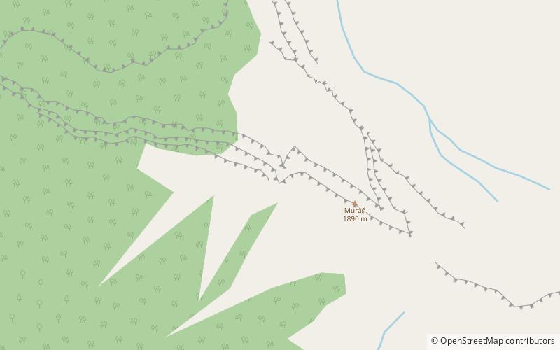 Muráň location map