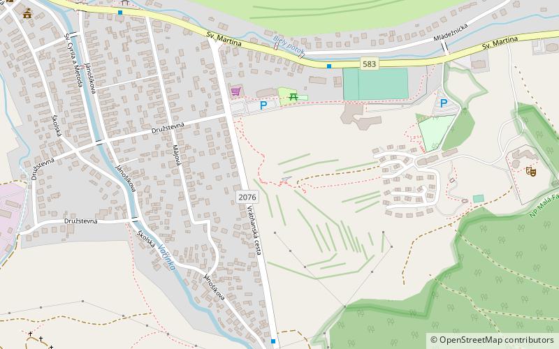 Juraj Jánošík location map