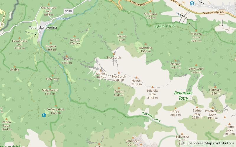 Nowy Wierch location map