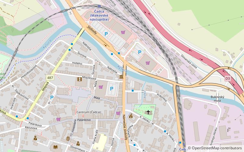 kysucke muzeum czadca location map