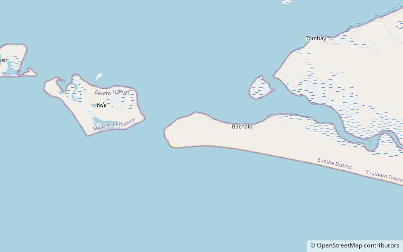 Dema Chiefdom location map