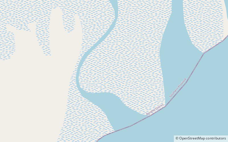 Dystrykt Bonthe location map