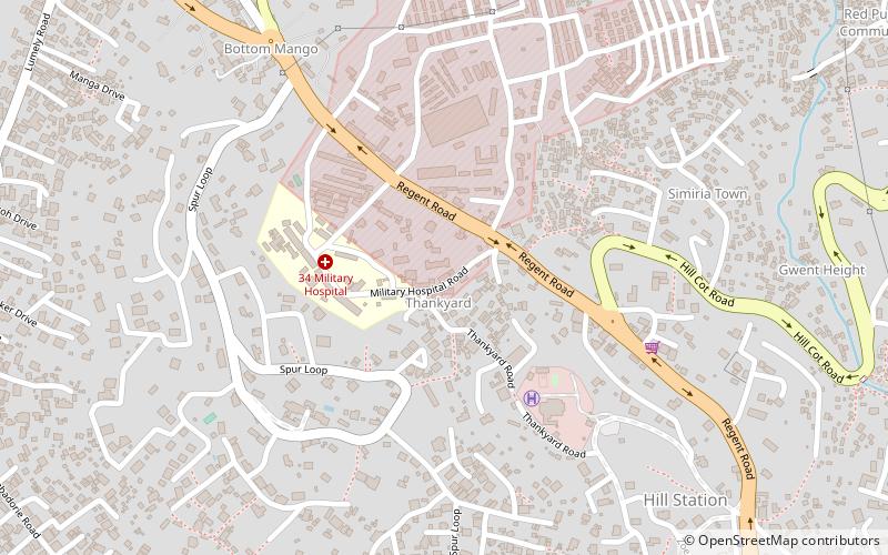 zion methodist church freetown location map