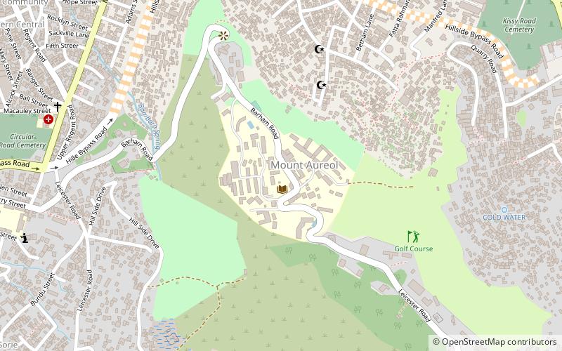 Université de Fourah Bay location map