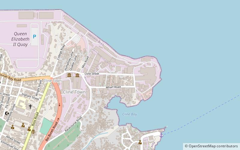 Nationales Eisenbahnmuseum von Sierra Leone location map