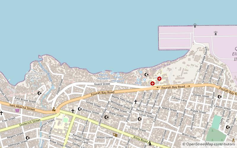 Patefu moawarf location map