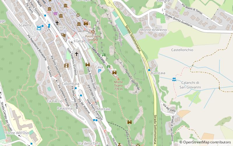 Museo de armas antiguas de San Marino location map