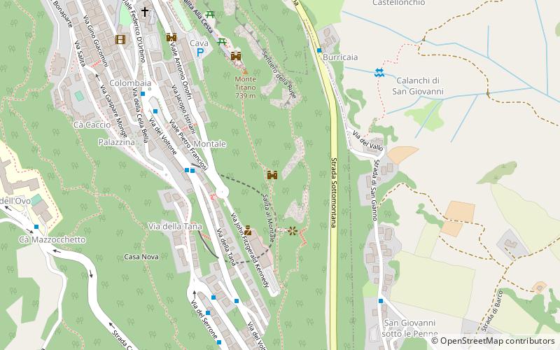 Montale location map