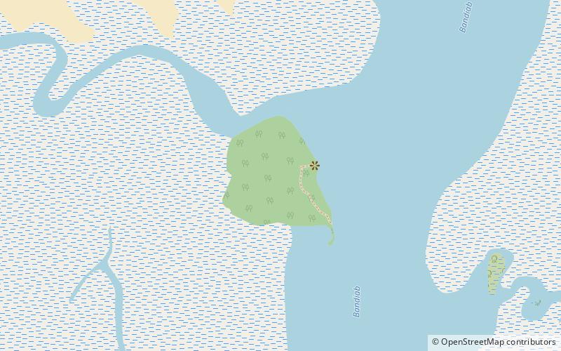 Delta del Salum location map