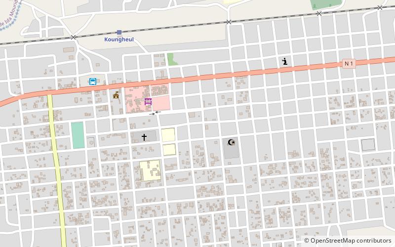 Koungheul location map