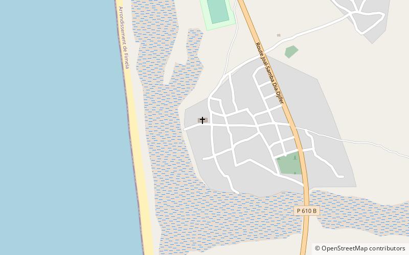 Palmarin location map