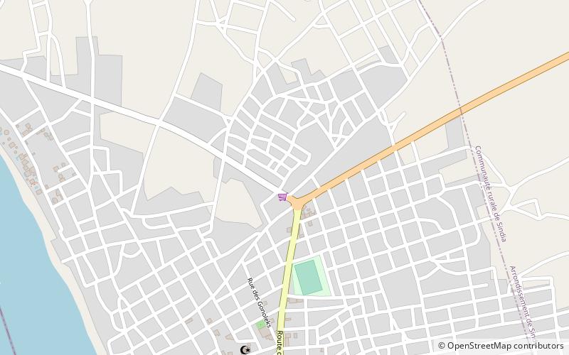 Ngaparou location map