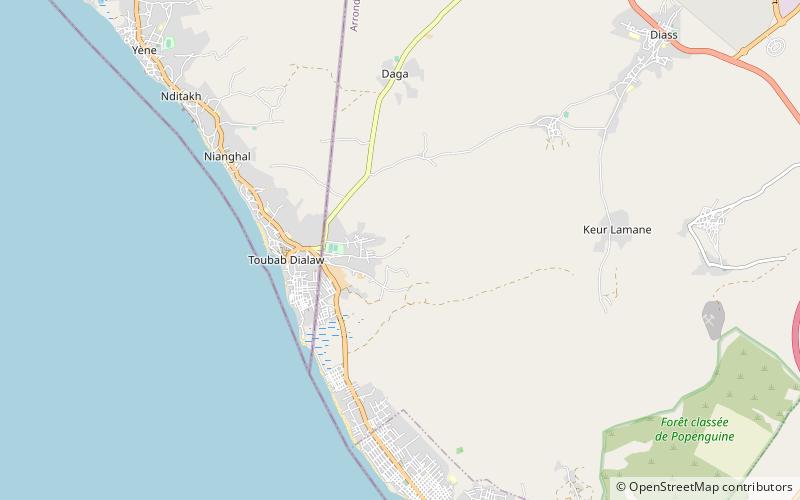 centre manpuya location map