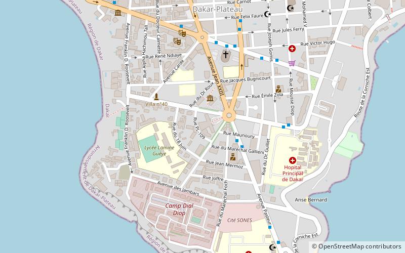 Asamblea Nacional de Senegal location map