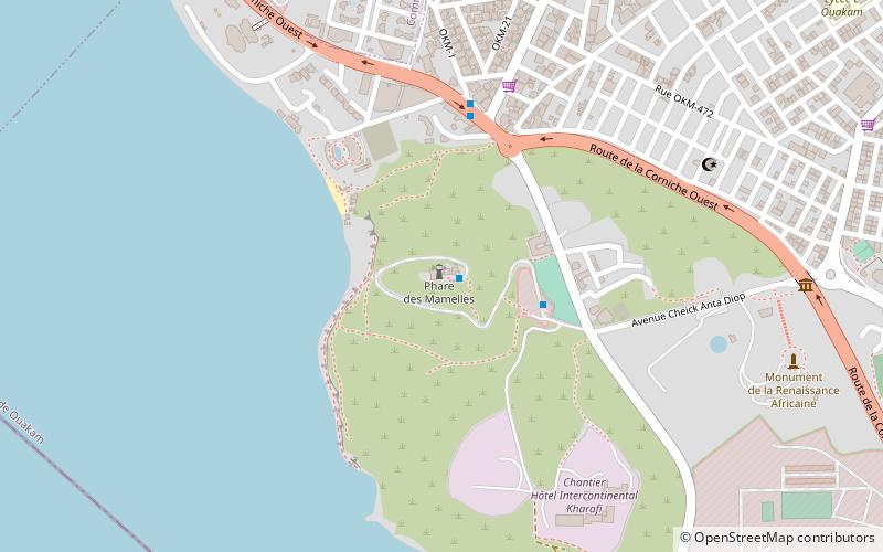 Faro Mamelles location map