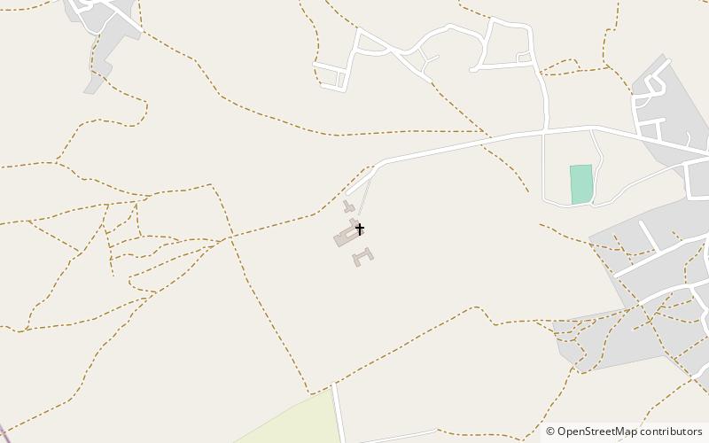Kloster Keur Moussa location map