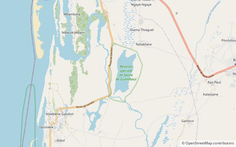 Rezerwat Naturalny Guembeul location map