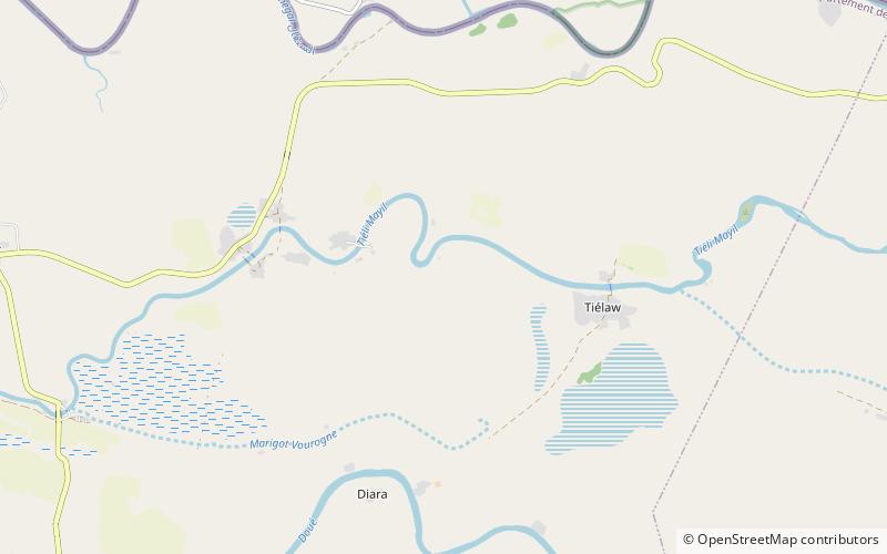Morfil Island location map