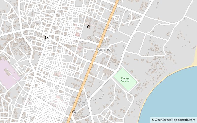 olympic kismaju location map