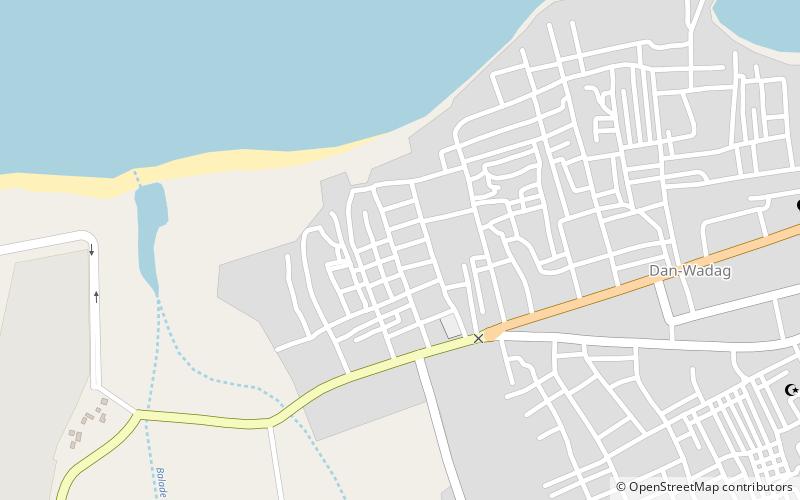 bosaso district location map