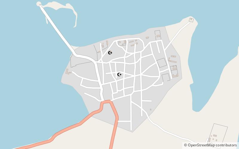 Salal location map