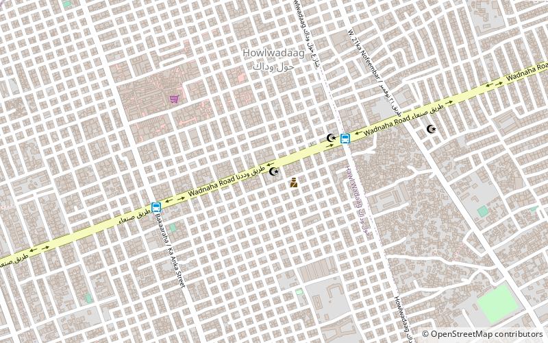 mohamed al tani mosque mogadiszu location map