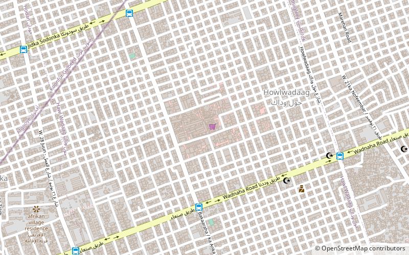ansaloti market mogadiscio location map