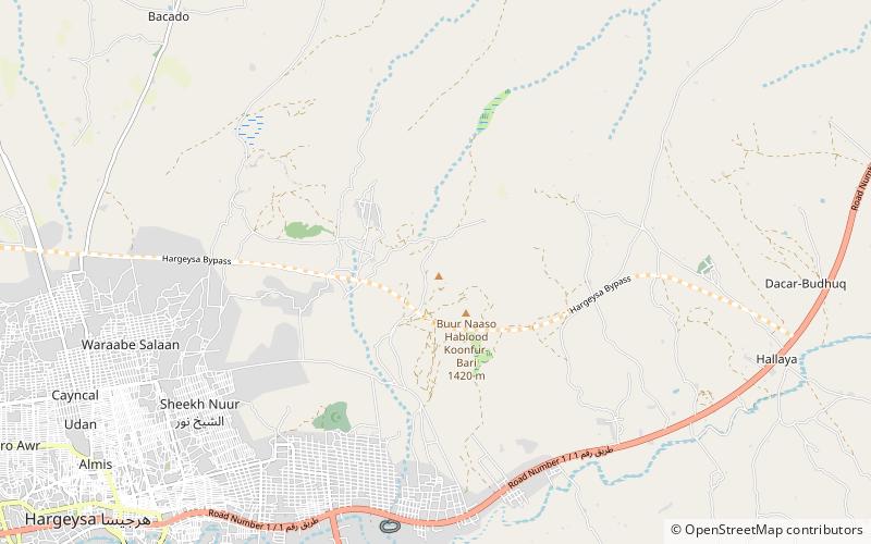 Naasa-Hablood location map