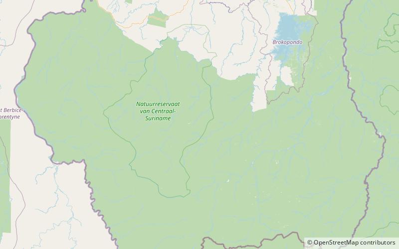 Sipaliwini location map